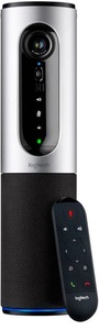 Logitech, Logitech ConferenceCam Connect Full HD-Webcam 1920 x 1080 Pixel Standfuß, Logitech ConferenceCam Connect USB Full HD 1080P 30 fps