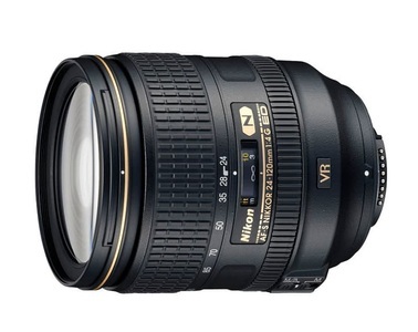 Nikon, Nikon Nikkor Af-S 24-120mm/4G ED VR Objektiv, NIKON AF-S NIKKOR 24-120mm f/4G ED VR - Zoomobjektiv(Nikon FX-Mount, Vollformat)