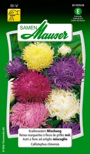 Samen Mauser, Samen Mauser Krallenastern Mischung Blumensamen, Samen Mauser Krallenastern Mischung Blumensamen