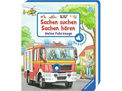 Ravensburger, Ravensburger Bilderbuch Sachen, Sachen suchen Sachen hören: Meine Fahrzeuge; .