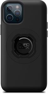 QUAD LOCK, QUAD LOCK MAG Case - Schutzhülle (Schwarz), Quad Lock Sport- & Outdoorhülle MAG Case Apple iPhone 12 / 12 Pro