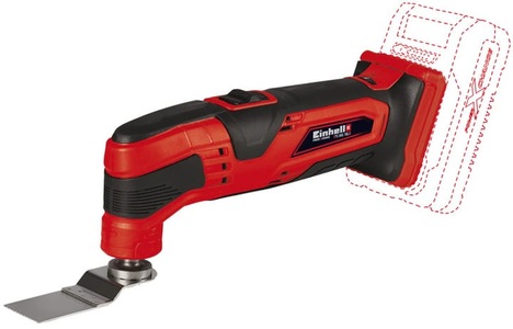 Einhell, Einhell Power X-Change TC-MG 18 Li-Solo 4465170 Akku-Multifunktionswerkzeug, 