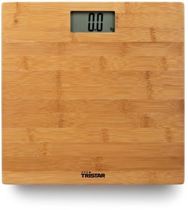 Tristar, Tristar WG-2432 Personenwaage Bambus, Tristar WG-2432 Personenwaage Bambus