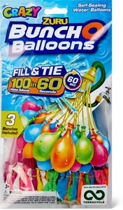undefined, Bunch O Balloons 3er Pack, Buncho Balloons, 265 Stück, Recyclingmaterial