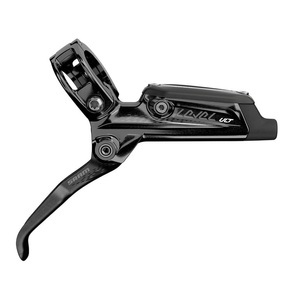 SRAM, SRAM Level TLM Bremshebel Aluminium inkl. Oliven/Stutzen gold 2019 Scheibenbremshebel, SRAM Disc Brake Lever - Level Ultimate; black/gold Bremshebel