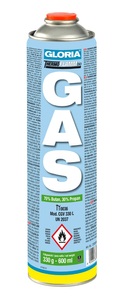 Gloria, Gloria Thermoflamm Gas-Kartusche Unkrautvernichter, Gloria Thermoflamm Gas Kartusche | 0.6 l