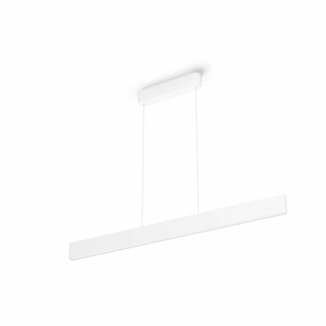 Philips HUE, Philips Hue Ensis LED-Hängeleuchte, RGBW, Philips Hue White & Col. Amb. Ensis Pendelleuchte weiss 4750lm