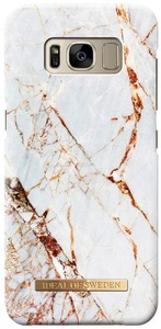 IDEALOFSWEDEN, iDeal of Sweden Samsung Galaxy S8 Hardcase Hülle Carrara Gold (IDFCA16-S8-46), 