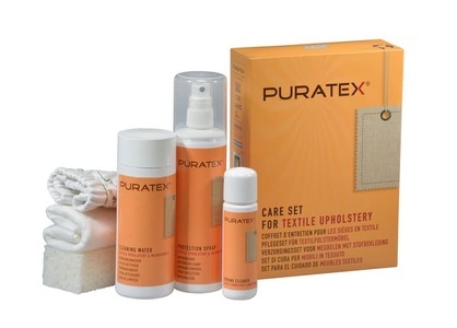 Micasa, Textilpflegeset für Naturfasern und Mischgewebe PURATEX, Micasa, Textilpflege-Set Textile Polstermöbel Naturfasern & Mischgewebe
