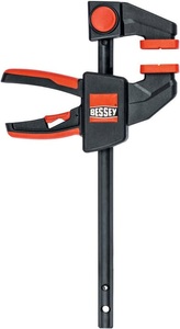 Bessey, Einhandzwinge EZM 300/60 Bessey EZM30-6 Spreiz-Bereich: 125 - 420 mm Ausladungs-Maße:60 mm, Bessey Einhandzwinge EZ, 300 x 60 mm