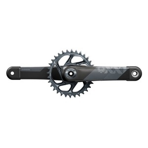 SRAM, SRAM XX1 Eagle Boost DUB Kurbelsatz 12-fach 34Z black 175mm 2020 Kurbelgarnituren, SRAM Crankset XX1 Eagle Boost DUB Kurbelgarnituren