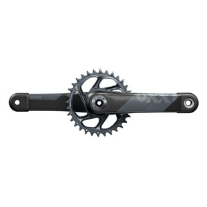 SRAM, SRAM XX1 Eagle Boost DUB Kurbelsatz 12-fach 34Z black 175mm 2020 Kurbelgarnituren, SRAM Crankset XX1 Eagle Boost DUB Kurbelgarnituren