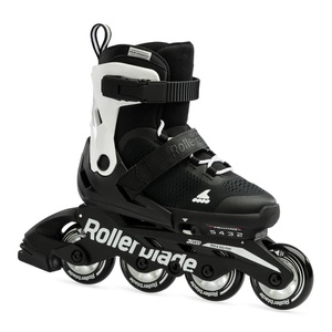 Rollerblade, Rollerblade Microblade Inlineskates schwarz, ROLLERBLADE Inline-Skates Microblade 230 Black/White