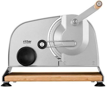 RITTER, Ritter Schneidemaschine piatto 5 Duo Plus Silber, Ritter Schneidemaschine piatto 5 Duo Plus Silber