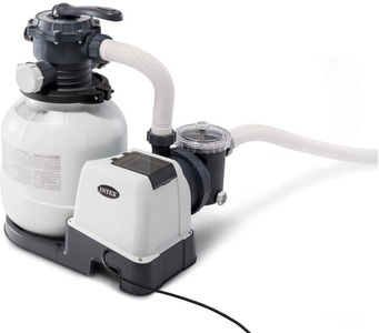 Intex, Intex Sandfilterpumpe Krystal Clear 6000 l/h bis 32 m Filteranlage, Intex Pool-Filterpumpe »Krystal Clear«