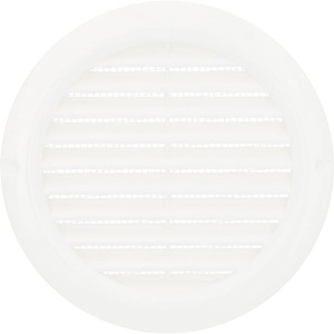 SUPREX, SUPREX Lüftungsgitter, lüftungsgitter ks mückennetz 125mm weiss