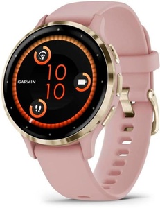 Garmin, GARMIN Venu 3S - GPS-Smartwatch (Dust Rose/Softgold), Garmin VENU 3S Dust Rose/Softgold Weitere Smartwatch