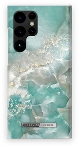 iDeal of Sweden, iDeal of Sweden - Samsung Galaxy S23 Ultra 5G Hardcase Hülle Recycled (IDFCDN22-S23U-391) - Azura Marble, 