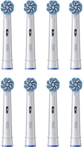 Oral-B, Oral-B Pro Sensitive Clean 8er Bürstenkopf, Oral-B Pro Sensitive Clean Aufsteckbürsten 8er-Pack