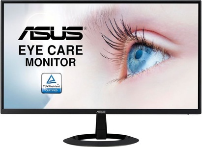 Asus, Asus VZ22EHE Eye Care LED-Monitor EEK E (A - G) 54.4 cm (21.4 Zoll) 1920 x 1080 Pixel 16:9 1 ms HDMI®, Kopfhörer (3.5 mm, ASUS Monitor Eye Care VZ22EHE