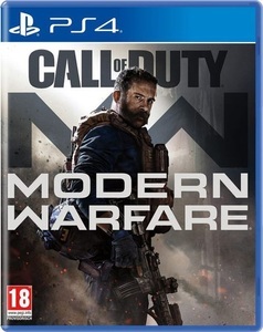 undefined, PS4 - Call of Duty: Modern Warfare F Box, 