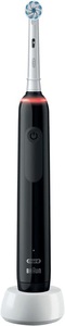 Oral-B, ORAL-B Pro 3 3000 Sensitive Clean - Elektrische Zahnbürste (Schwarz), Oral-B Elektrische Zahnbürste Pro 3 3000 Sensitive Clean Black