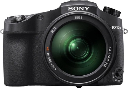 Sony, Sony Dsc-Rx10 Mark IV Kompaktkamera, SONY Cyber-Shot DSC-RX10M4 - Bridgekamera Schwarz