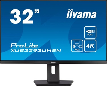 Iiyama, ProLite XUB3293UHSN-B5, LED-Monitor, ProLite XUB3293UHSN-B5, LED-Monitor