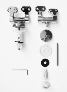 Do it + Garden, Befestigungsgarnitur WC-Sitze MIO, 