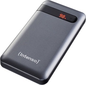 Intenso, Intenso PD10000 Powerbank (Zusatzakku) Li-Ion 10000 mAh 7332330, Intenso Power Delivery Powerbank, black, PD10000, 7332330