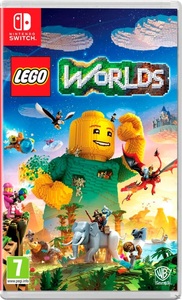 undefined, Switch - Lego Worlds Box, Warner Bros - LEGO Worlds, NSW, De, Fr