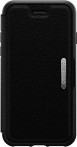 OTTERBOX, OtterBox iPhone 7/8/SE 20 Strada2.0 Case, Otterbox Strada Booklet Apple iPhone SE (3rd/2nd gen)/8/7 Schwarz Handy Flip Case, Stoßfest