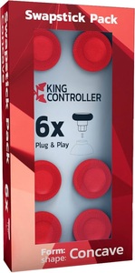 KING CONTROLLER, King Controller Swapstick Sixpack Concave, King Controller Swapstick Sixpack Concave Zubehör Gaming