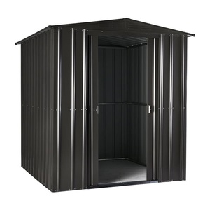 Globel, Globel Metallhaus PLUS 6x5, Globel Metallhaus Plus Anthrazit | 215 × 171 × 144 cm