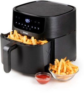 Domo, Domo Heissluft-Fritteuse DO539FR 1.5 kg, Schwarz, Domo, Fritteusen, Domo DO539FR Fritteusen, Produkte & Wohnen