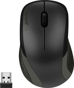 Speedlink, SpeedLink KAPPA Funk-Maus Optisch Schwarz