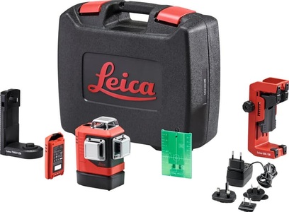 Leica, Leica Akku-Multi-Linienlaser 3 x 360° Lino L6G, 