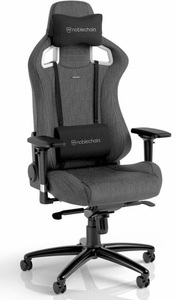 NOBLECHAIRS, NOBLECHAIRS EPIC TX - Gaming Stuhl (Anthrazit), Noblechairs EPIC TX Anthrazit Gaming Stuhl Schwarz - NBL-EPC-TX-ATC Gaming Seats