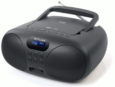 MUSE, Muse Md-208 DB CD-Radio, 