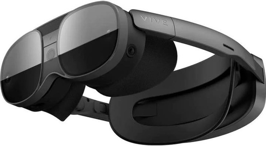 HTC, HTC Vive XR Elite Virtual Reality Brille Schwarz 128 GB inkl. Controller, Speicher: 128 GB, HTC VR-Headset Vive XR Elite VR/MR