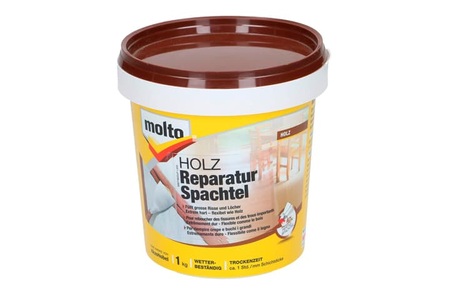 Molto, MOLTO Holzreparatur-Spachtel, MOLTO Holzreparatur-Spachtel
