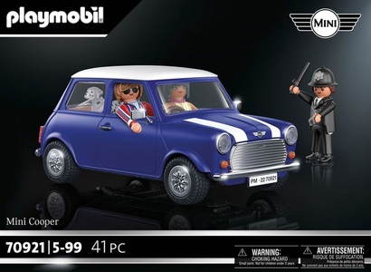 PLAYMOBIL, 70921 Mini Cooper, Konstruktionsspielzeug, Playmobil Licensed Cars Mini Cooper (70921)