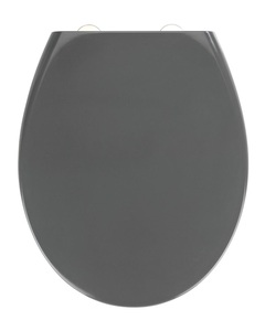 Wenko, WC-Sitz, grau, WC-Sitz, grau