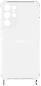 Urbanys Necklace, Urbanys Necklace Galaxy S22 Ultra Necklace-Cover ohne Band Smartphone Hülle, 