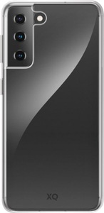 Xqisit, Xqisit Flex Case Clear S21 Hülle, XQISIT - Samsung Galaxy S21 5G Antibakterielle Flex Case Gummi Hülle (44685) - Transparent