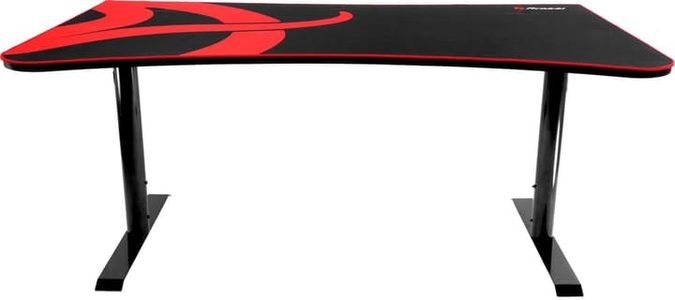 Arozzi, Arozzi Arena Gaming Desk schwarz/rot Tisch, Arozzi Arena Black Gaming Tisch Rot, Schwarz - ARENA-BLACK Gaming Desk ? Gaming Stuhl