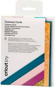 Cricut, Cricut Joy? Cutaway Cards Kartenset Petrol, Fuchsia, Gold, Rose, Cricut Joy? Cutaway Cards Kartenset Petrol, Fuchsia, Gold, Rose