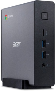 undefined, Acer Chromebox, Intel Celeron 5205U - 4GB, 32GB SSD, Chrome OS, 
