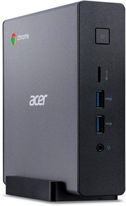undefined, Acer Chromebox, Intel Celeron 5205U - 4GB, 32GB SSD, Chrome OS, Acer Chromebook »Acer Chromebox, Intel Celeron 5205U«, Intel, Celeron, UHD Graphics