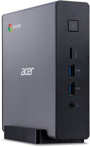undefined, Acer Chromebox, Intel Celeron 5205U - 4GB, 32GB SSD, Chrome OS, 